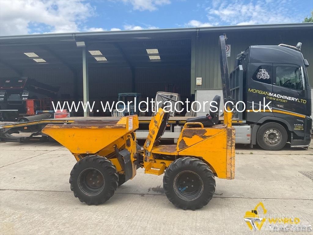 Thwaites 1 ton Site dumpers