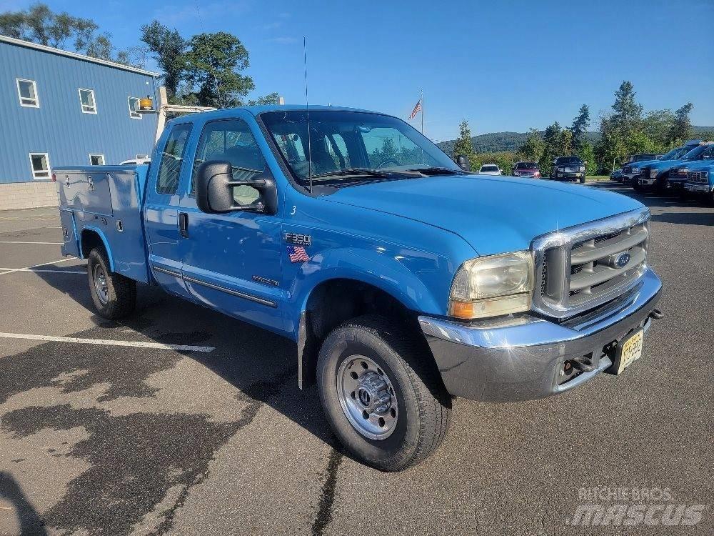 Ford F 350 XLT SD Pick up/Dropside