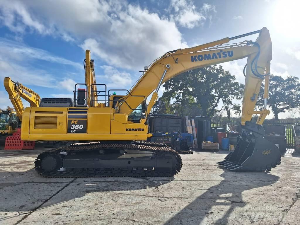 Komatsu PC360LC-10 Crawler excavators