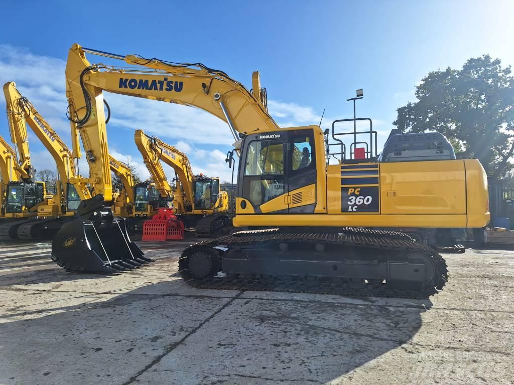 Komatsu PC360LC-10 Crawler excavators