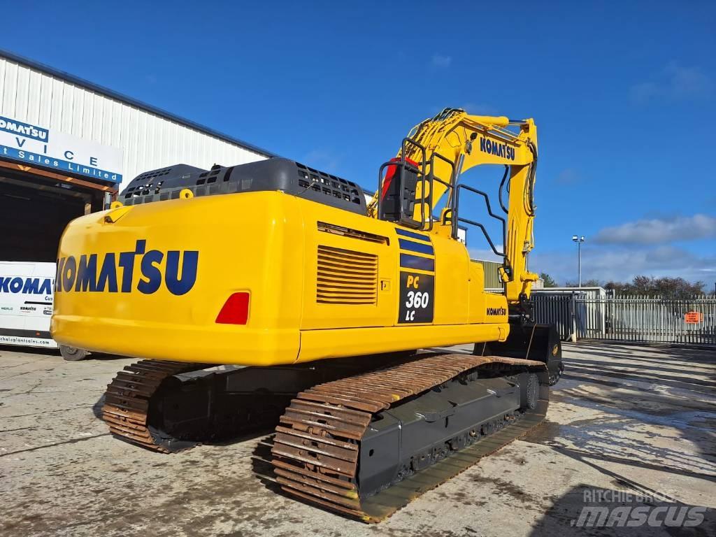 Komatsu PC360LC-10 Crawler excavators