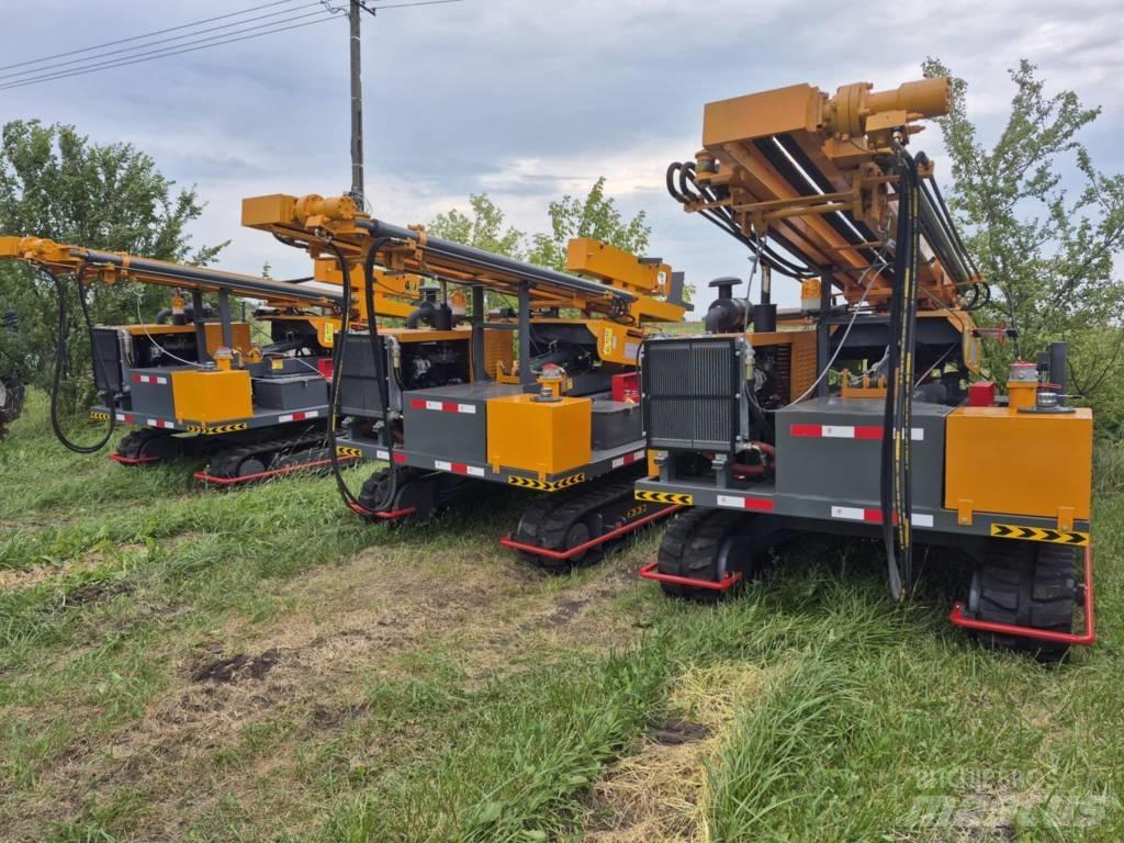 YCR YCR260 Vibratory pile drivers