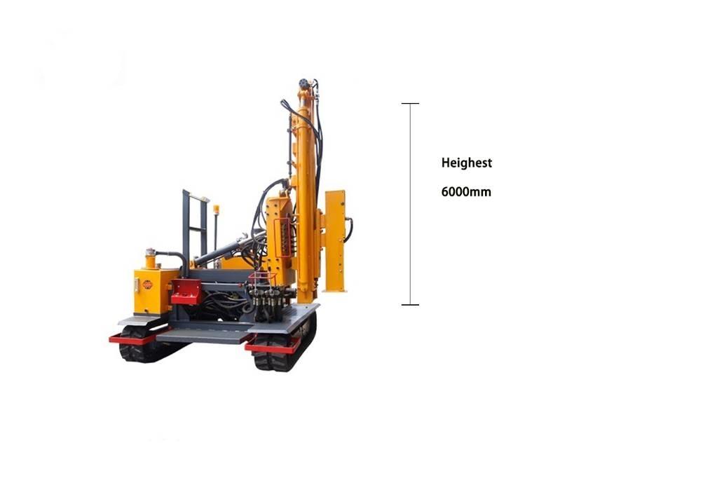 YCR YCR260 Vibratory pile drivers