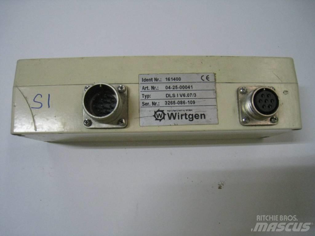 Wirtgen 2000DC Electronics