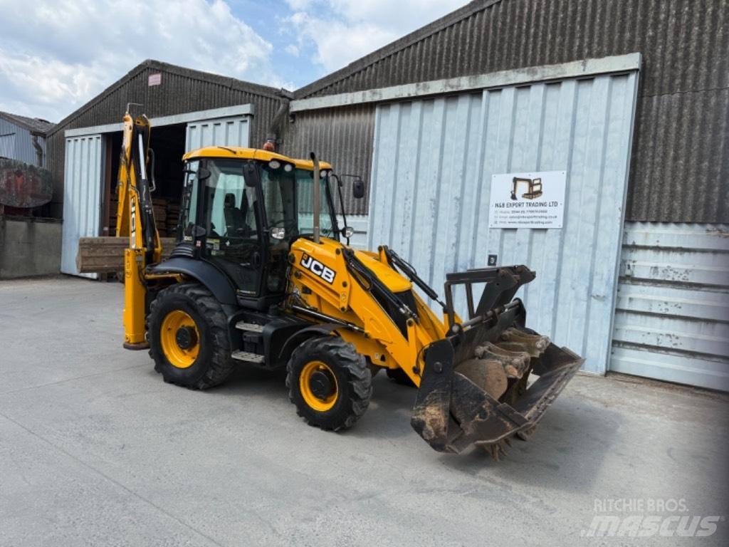JCB 3 CX Backhoe loaders