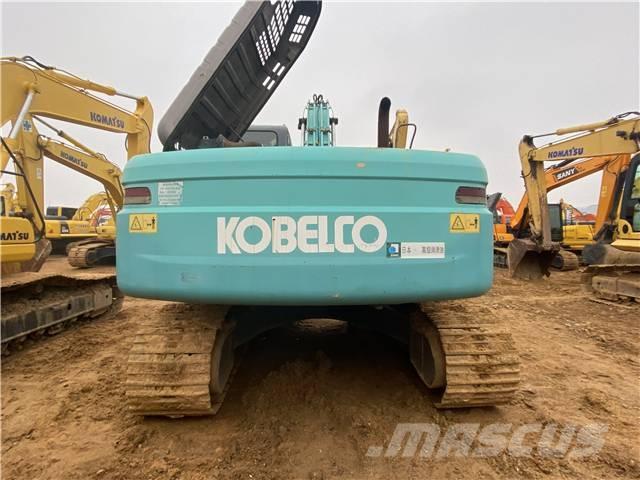 Kobelco SK 210 Crawler excavators