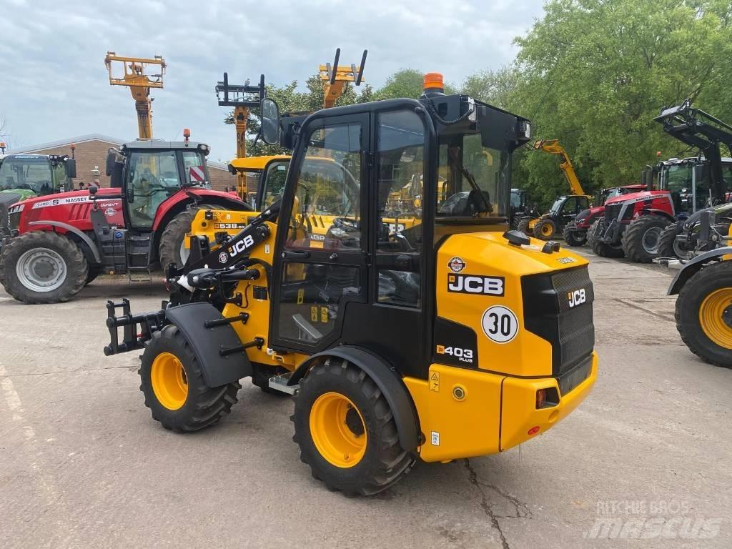 JCB 403 PLUS Telehandlers for agriculture