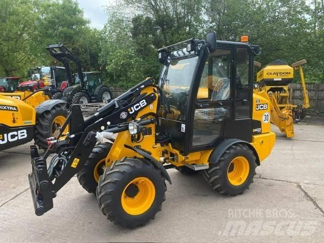 JCB 403 PLUS Telehandlers for agriculture