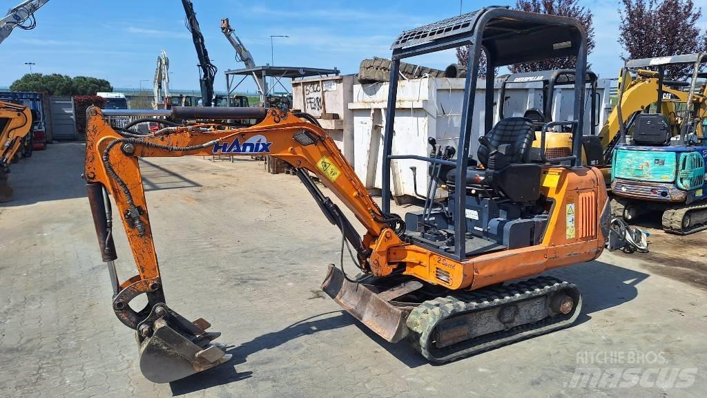 Hanix H15B-2 Mini excavators < 7t (Mini diggers)