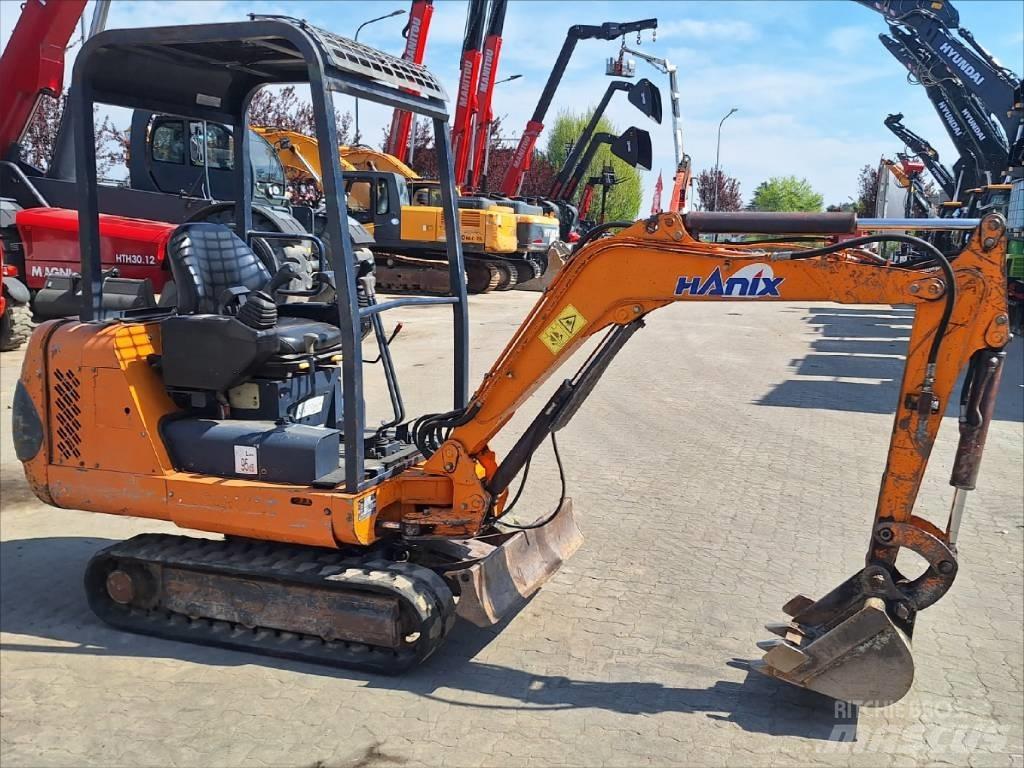 Hanix H15B-2 Mini excavators < 7t (Mini diggers)