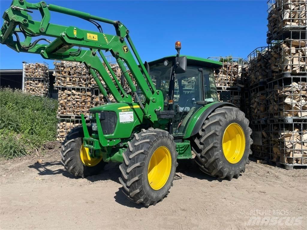 John Deere 5055E Tractors
