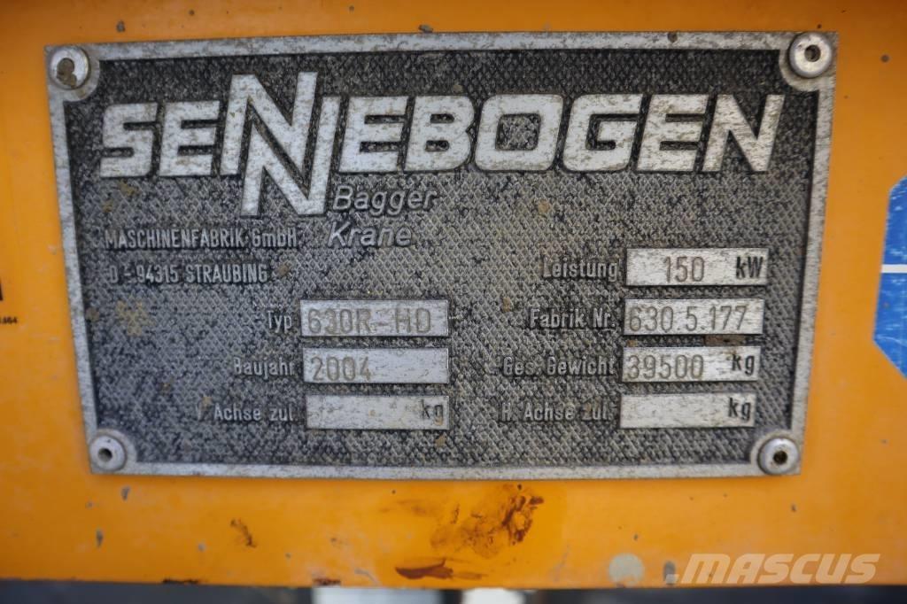 Sennebogen 630 RHD Tracked cranes