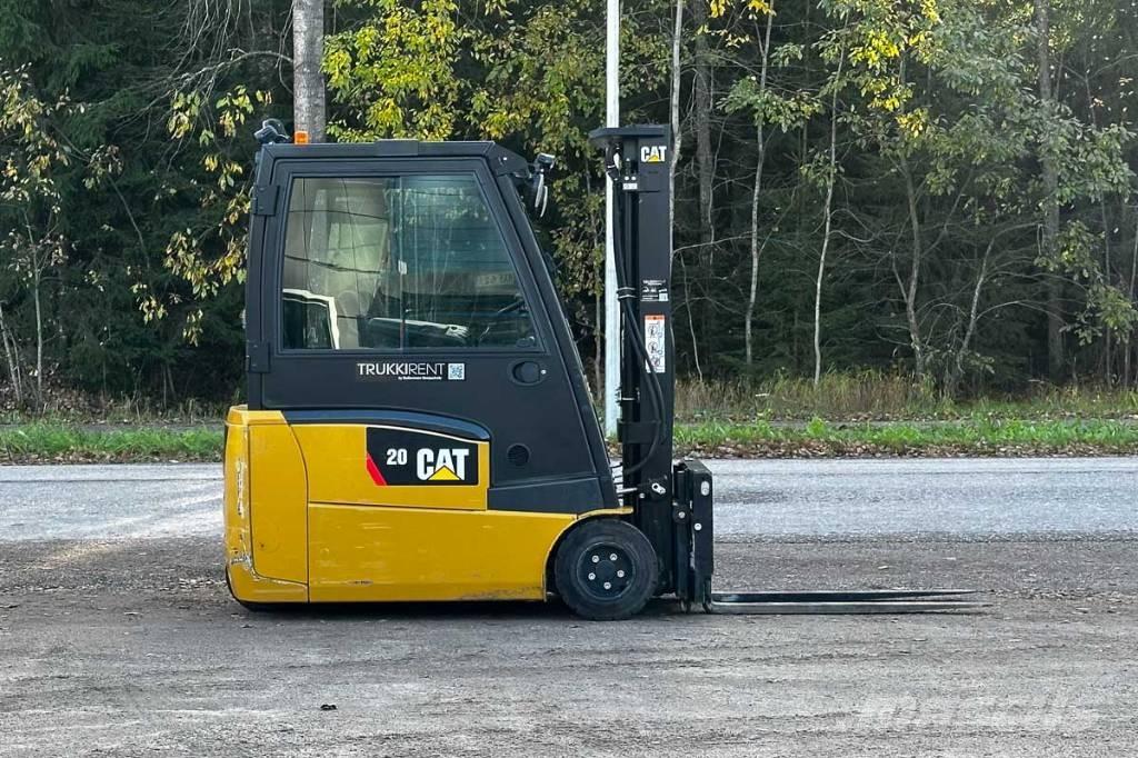 CAT EP 20 Electric forklift trucks