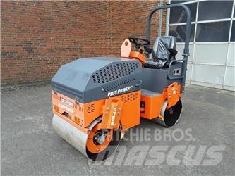 Plus Power CP15H Twin drum rollers