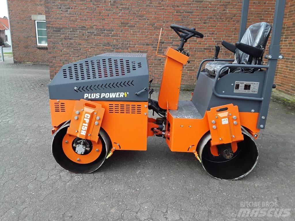 Plus Power CP15H Twin drum rollers