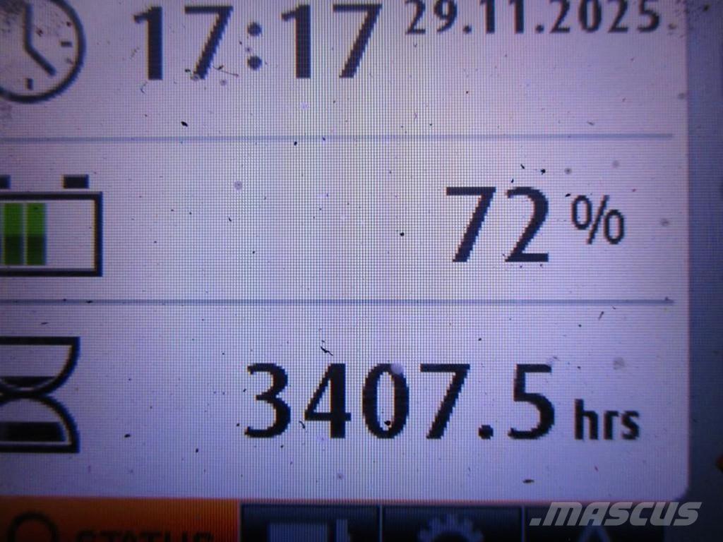 Still EXV SF16 Low lifter with platform