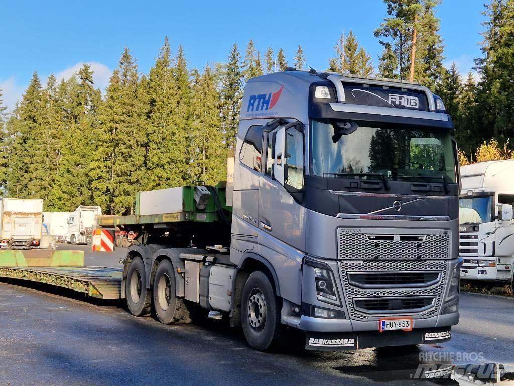 Volvo FH650 6X4 Tractor Units