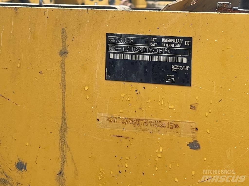CAT 328 D LCR Crawler excavators