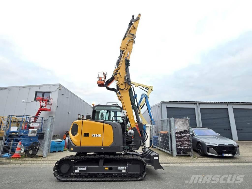 XCMG XE 80 E Mini excavators < 7t (Mini diggers)
