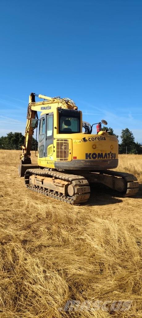 Komatsu PC 138 US-8 Crawler excavators
