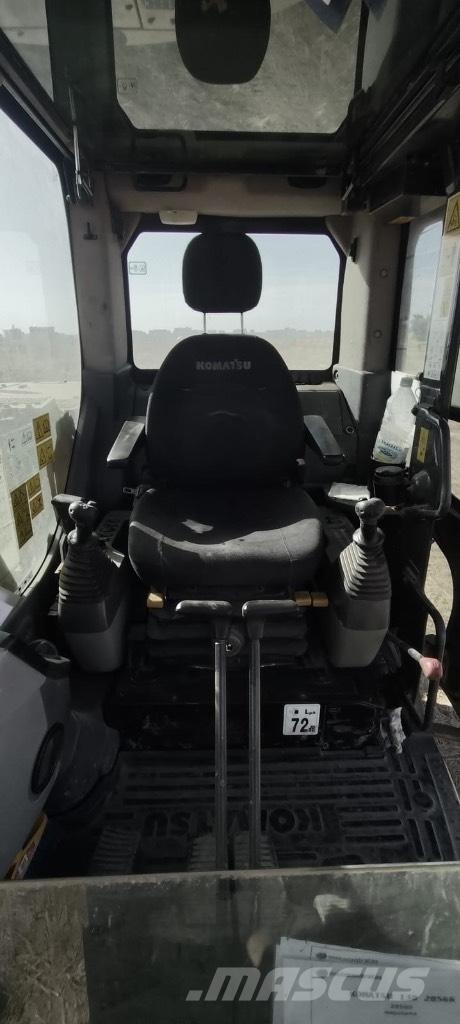 Komatsu PC 138 US-8 Crawler excavators