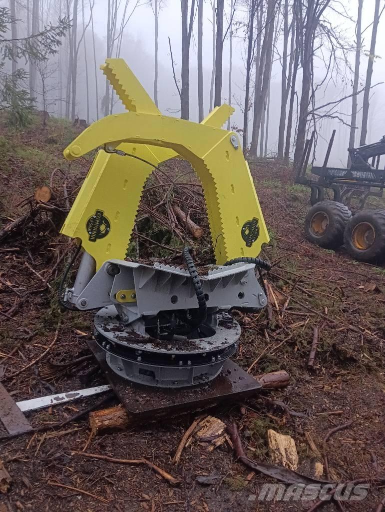 Ponsse Elk Harvesters