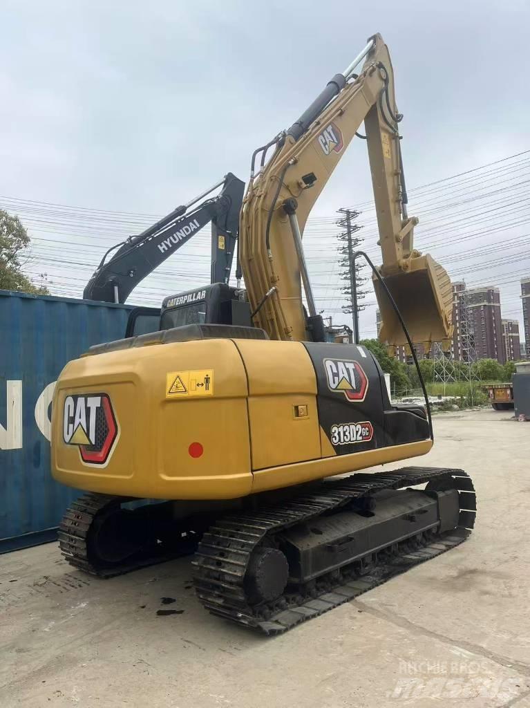 CAT 313 D Crawler excavators