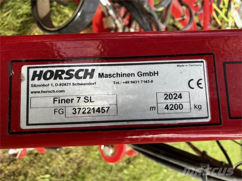Horsch Finer 7 SL Cultivators