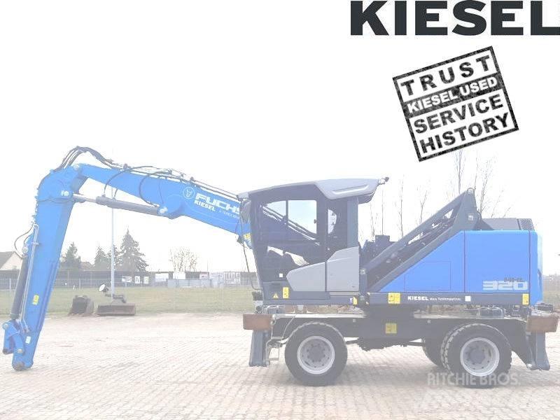 Fuchs MHL 320 F Waste / industry handlers
