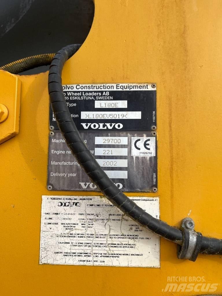 Volvo L 180 E Wheel loaders