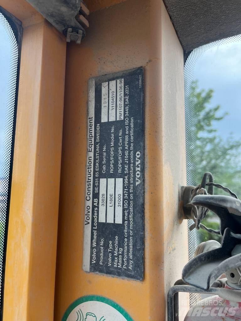 Volvo L 180 E Wheel loaders