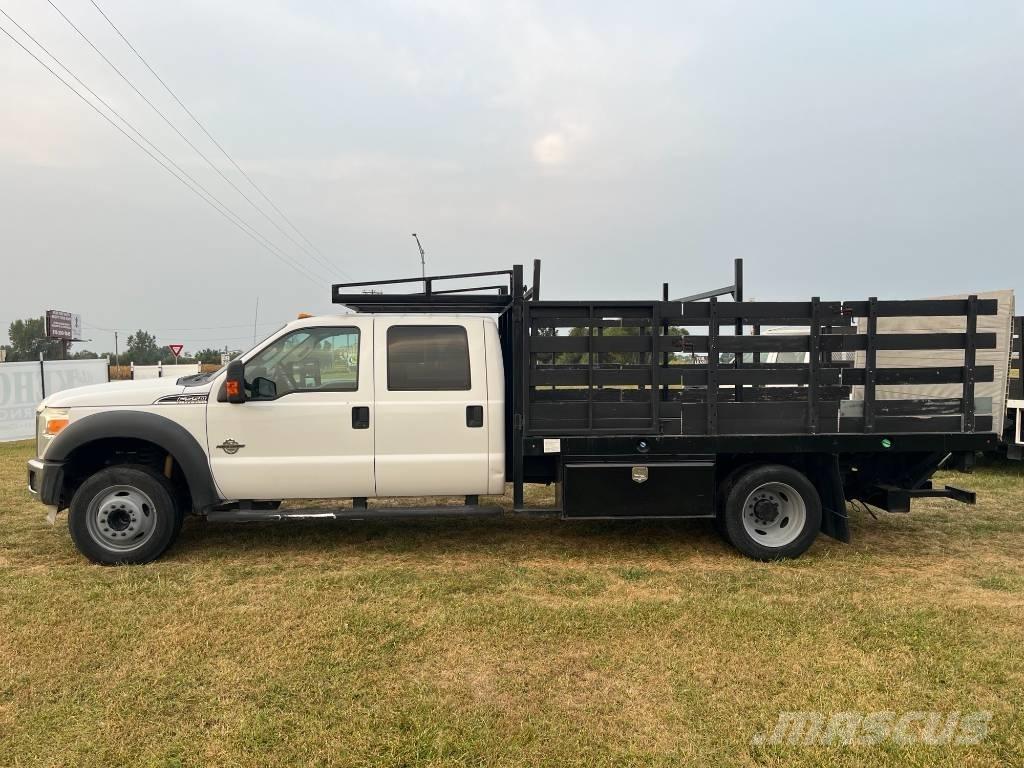 Ford F 550 SD Flatbed / Dropside trucks