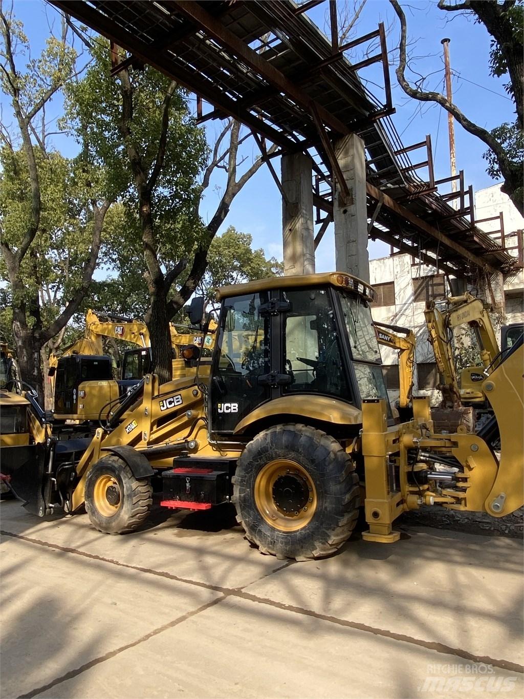 JCB jcb3cx Backhoe loaders