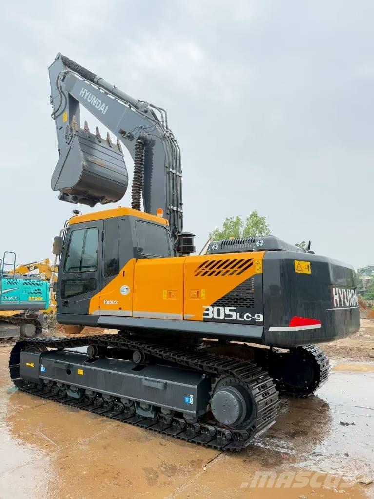 Hyundai 305-9t Crawler excavators
