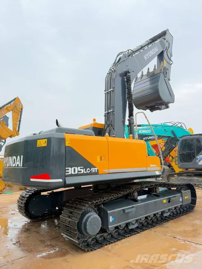 Hyundai 305-9t Crawler excavators