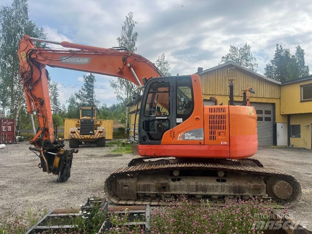 Doosan DX 235 LCR Crawler excavators