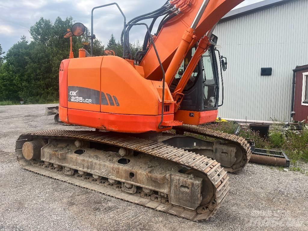 Doosan DX 235 LCR Crawler excavators