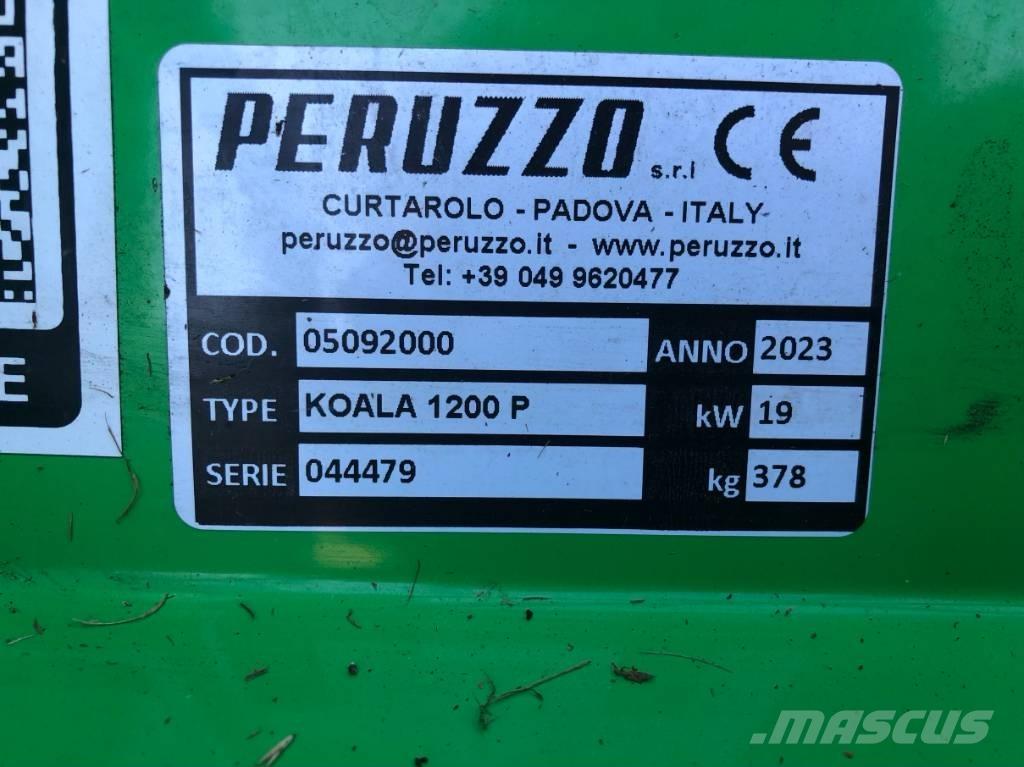 Peruzzo KOALA 1200 P Pasture mowers and toppers
