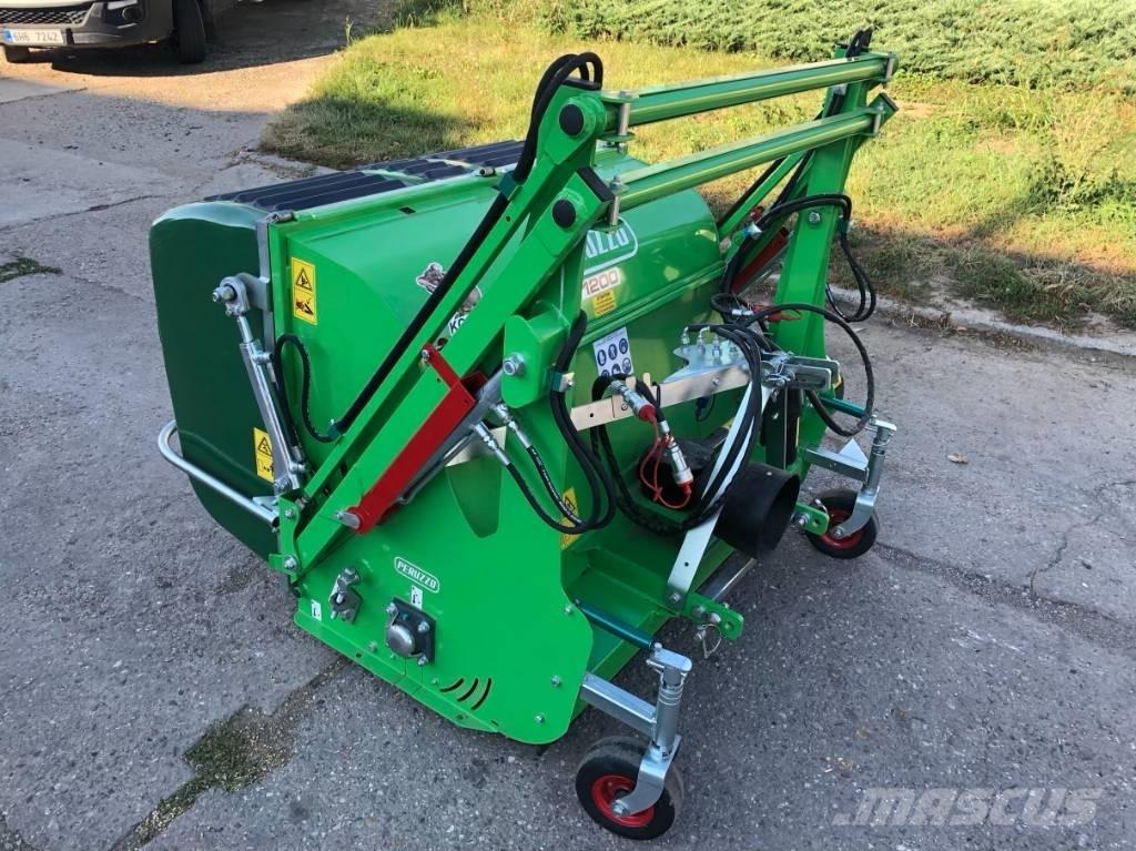 Peruzzo KOALA 1200 P Pasture mowers and toppers