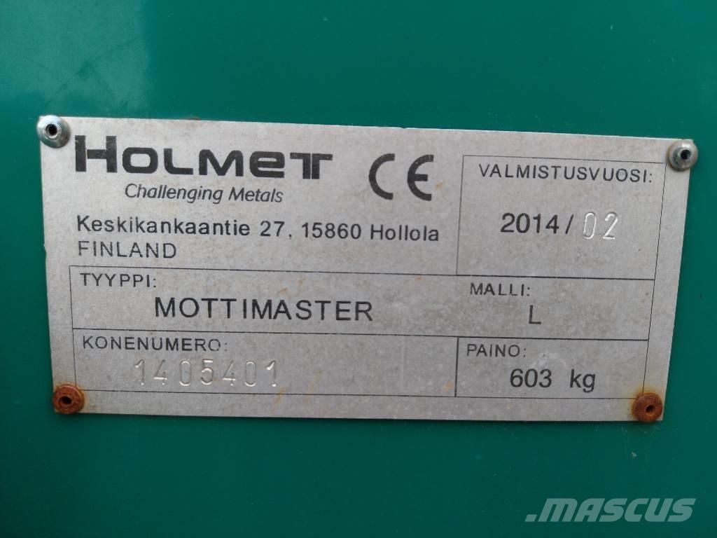 Mottimaster L Wood splitters and cutters