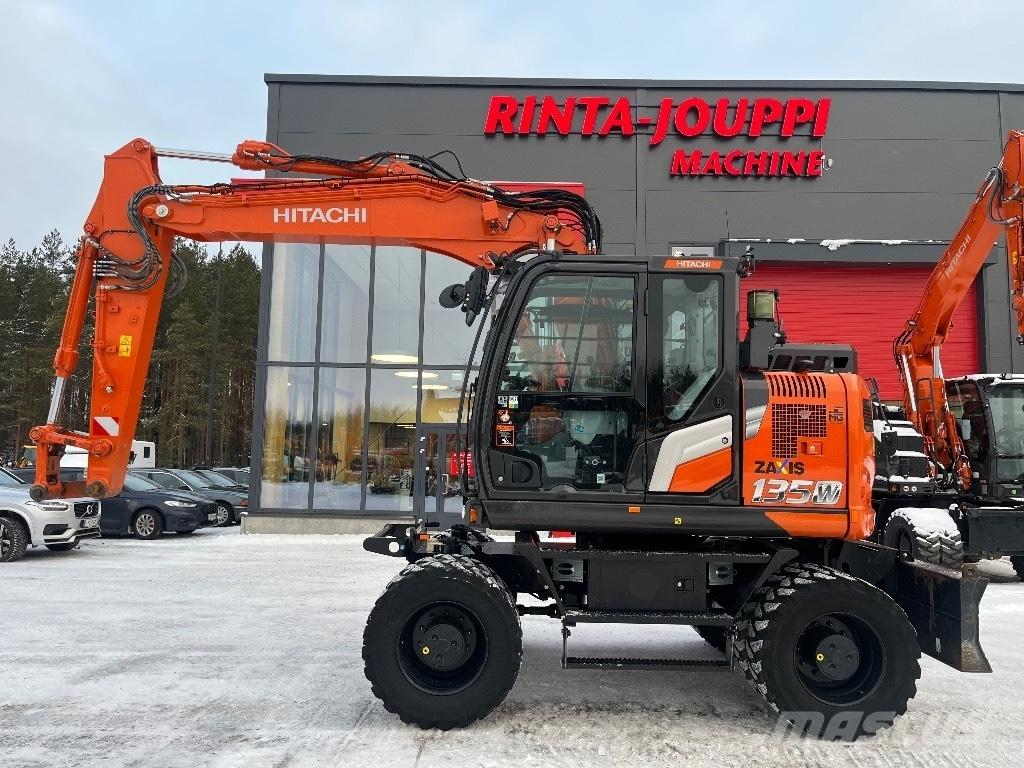Hitachi ZX 135 W-7 Wheeled excavators