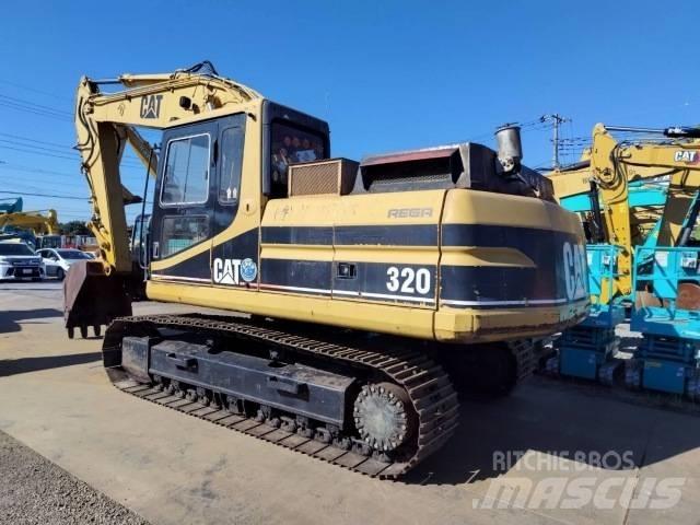 CAT 320 Crawler excavators