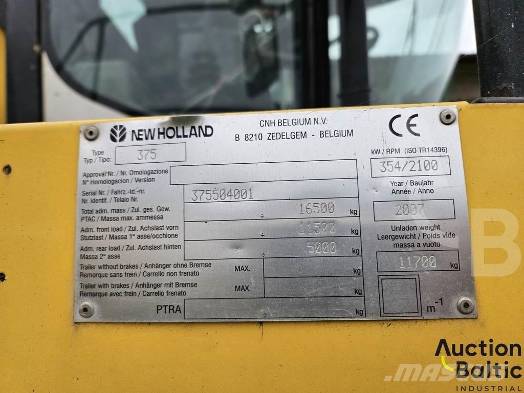 New Holland FX 50 Forage harvesters