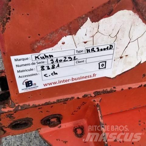 Kuhn HR3001D Power harrows and rototillers