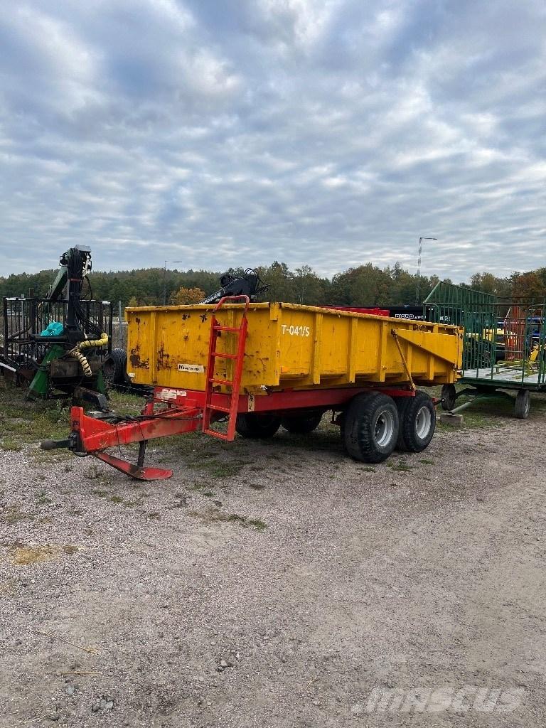 Möre T 041/S Tipper trailers