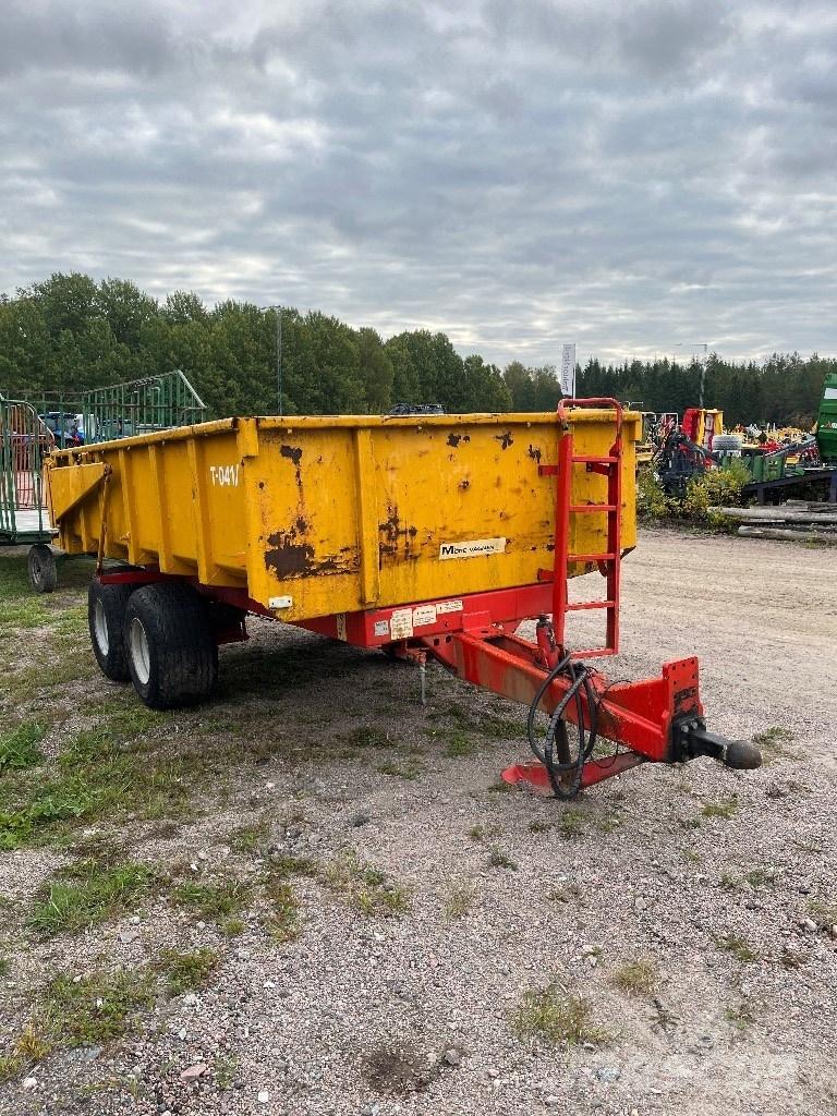 Möre T 041/S Tipper trailers