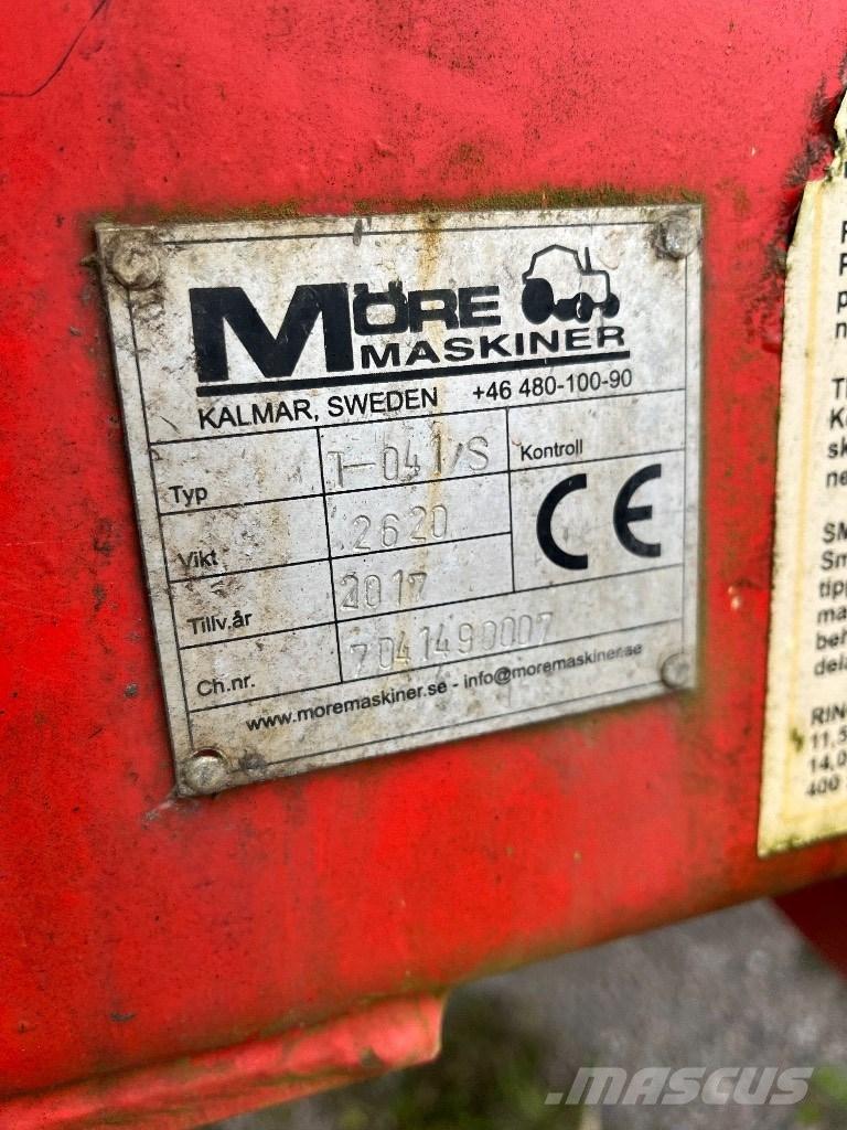 Möre T 041/S Tipper trailers