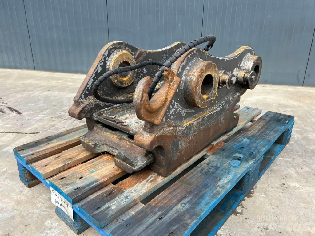 SMP S70 - 320D Scarifiers
