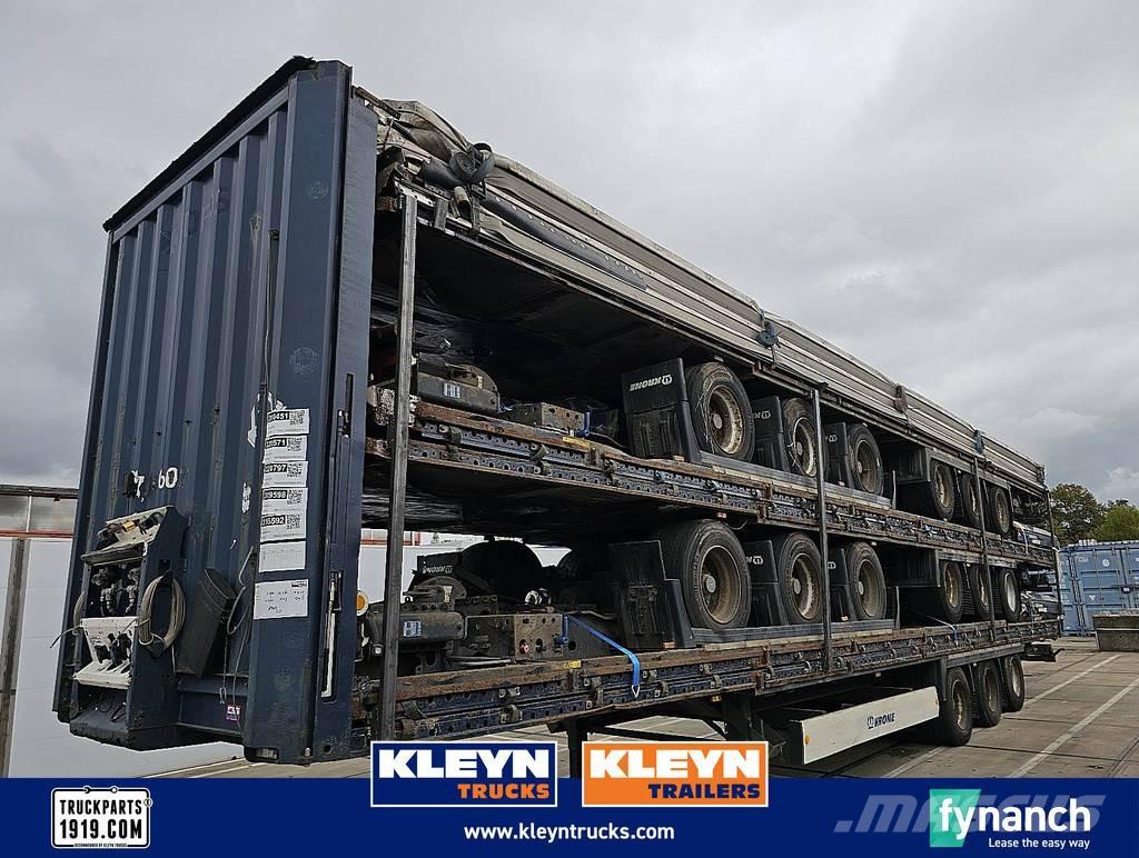 Krone N/A Curtainsider semi-trailers