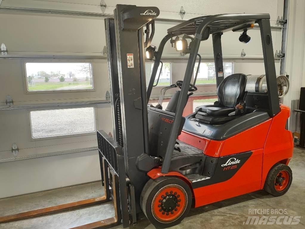 Linde HT25CT Forklift trucks - others